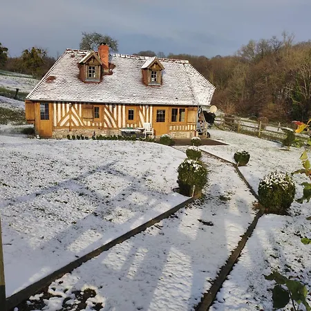 La Cour Du Manoir Villa Heuland Exterior photo